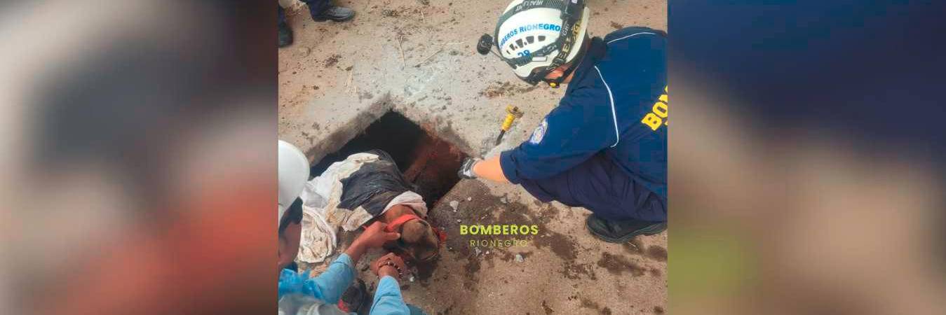 /FOTO: BOMBEROS RIONEGRO