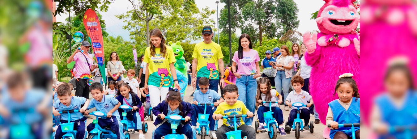 /FOTO: ALCALDÍA DE MEDELLÍN 