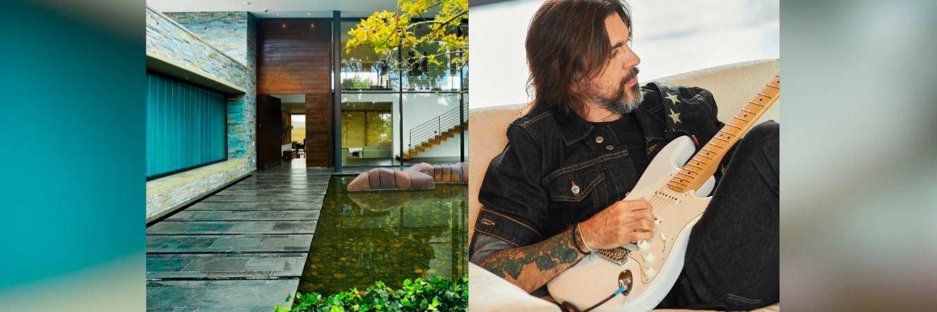 La casa de Juanes está ubicada en el sector Las Palmas en Medellín. /FOTOS: TOMADAS DE INSTAGRAM. 