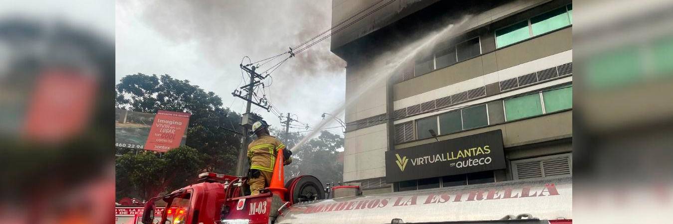 /FOTOS: BOMBEROS DE LA ESTRELLA 