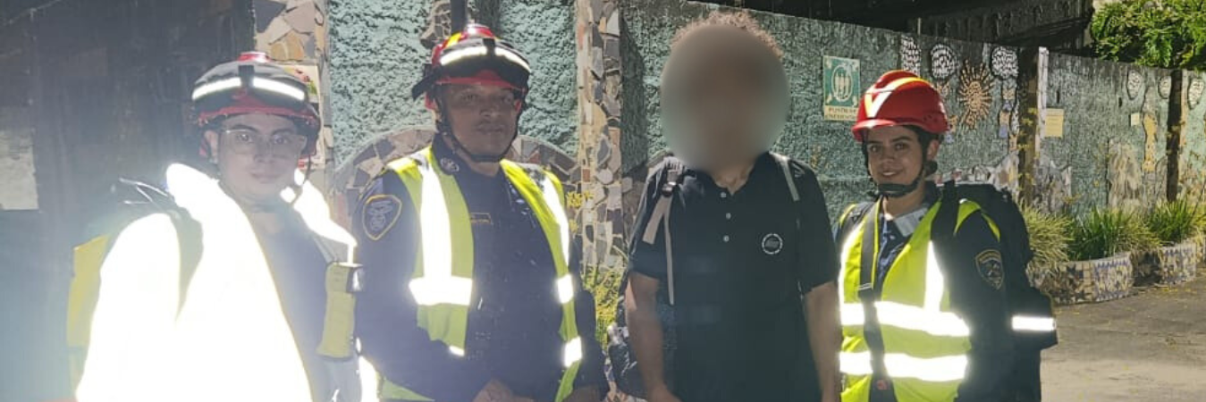 /FOTO: CORTESÍA BOMBEROS DE ENVIGADO