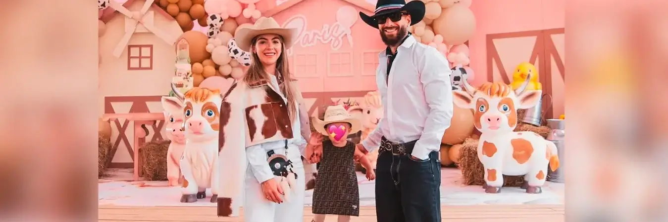 Susana, Paris y Maluma. /FOTO: TOMADAS DE INSTAGRAM