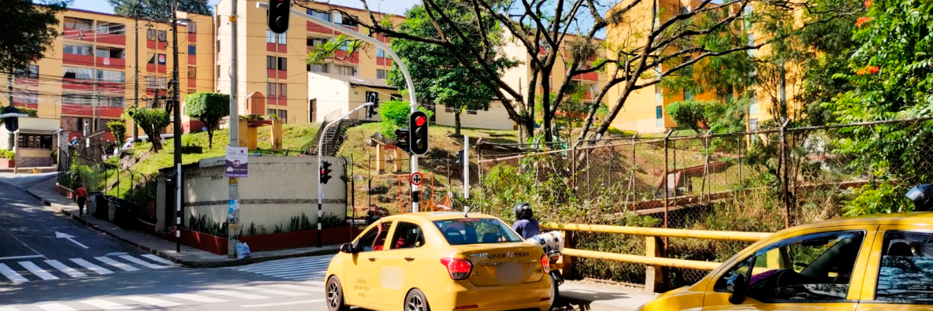Nuevos cruces semaforizados en el municipio de Bello. /FOTO: ALCALDÍA DE BELLO 