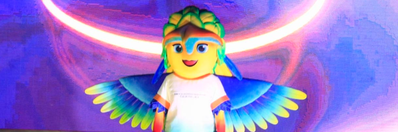 Kinti significa colibrí en vocablo quechua/ FOTO: CAMILO SUÁREZ.