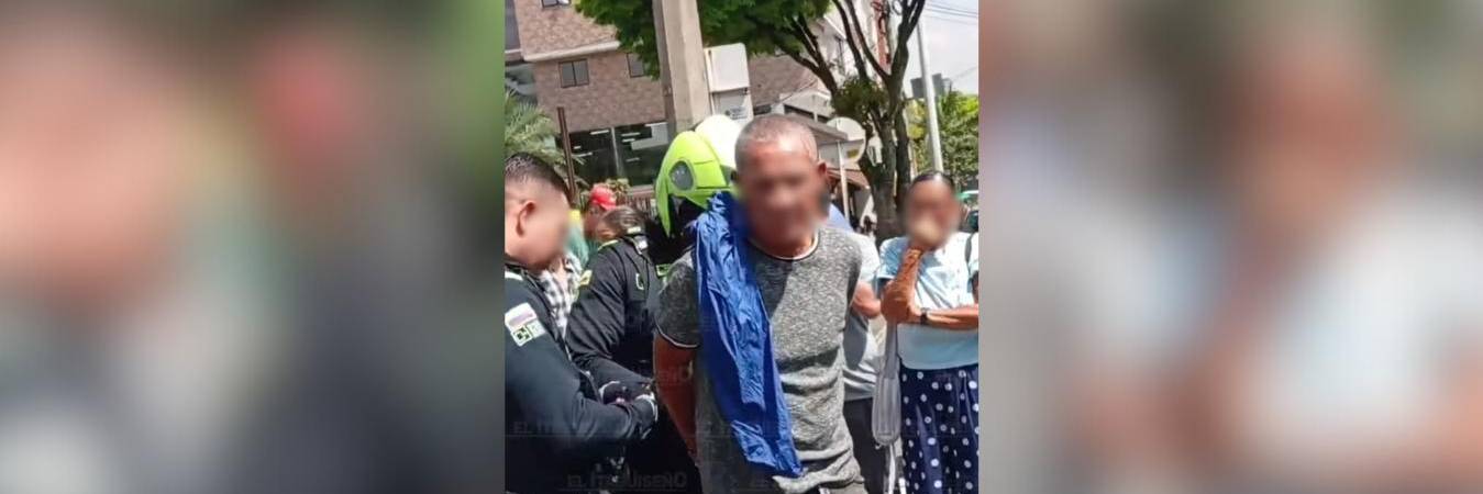 Presuntos ladrones capturados. FOTO: EL ITAGÜISEÑO 