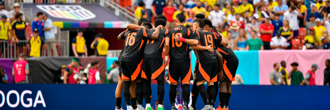 La Selección Colombia se coronó campeona de la Copa América 2024. /FOTO: FCF