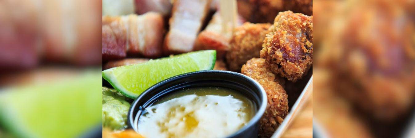 El Parche del Chicharrón vuelve con toda su energía. FOTO: ANDRÉS CAMILO SUÁREZ ECHEVERRY