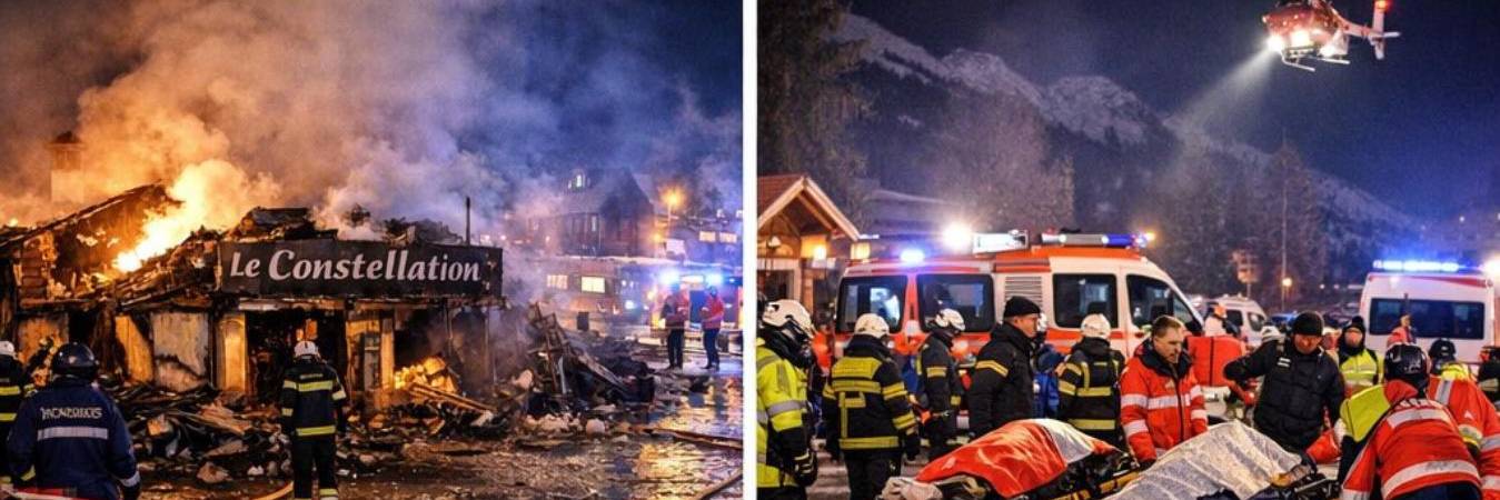 Así fue el debastador panorama tras el incendio. FOTOS: X Portal Noticias Valencia