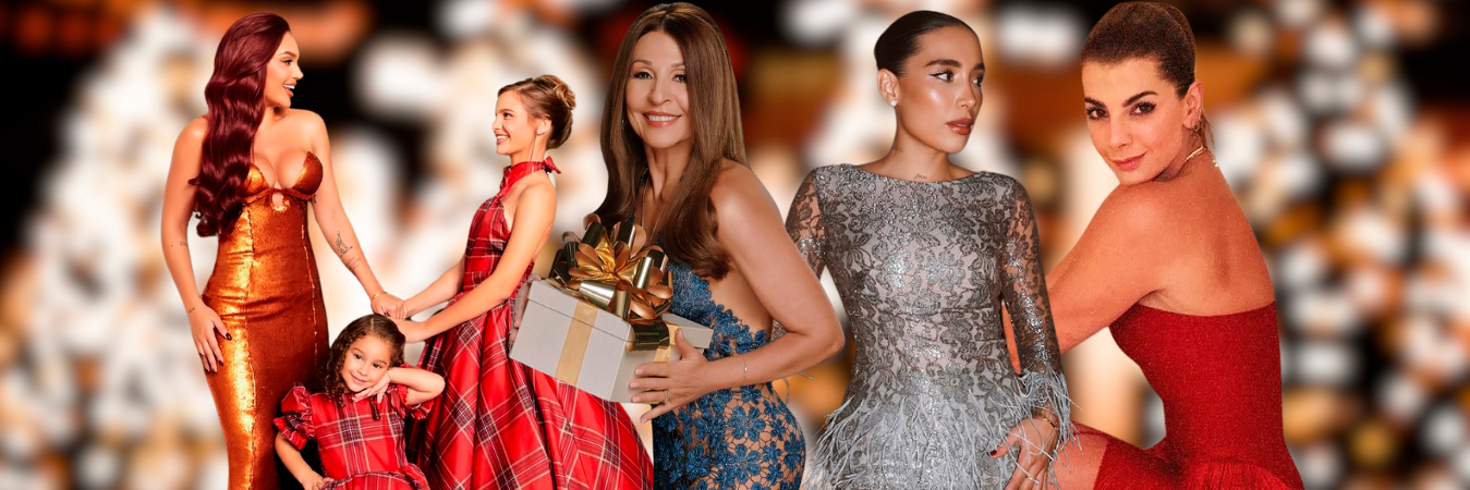 La mayoría celebró en familia. /FOTOS: REDES SOCIALES