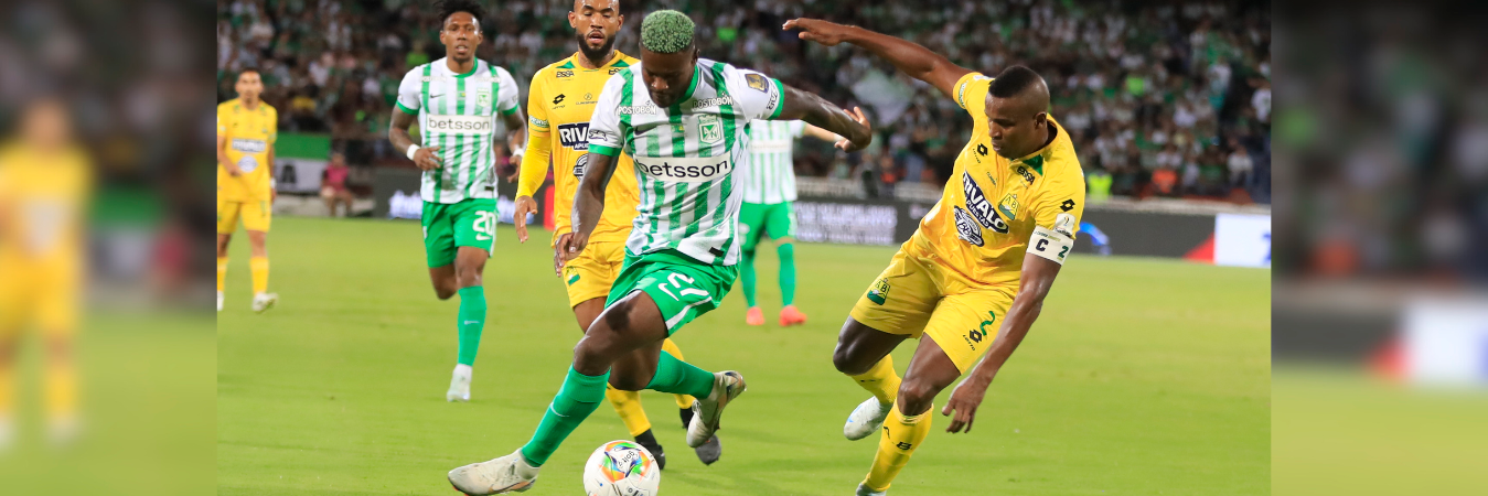Atlético Nacional ha ganado la Superliga tres veces. /FOTO: JAIME PÉREZ