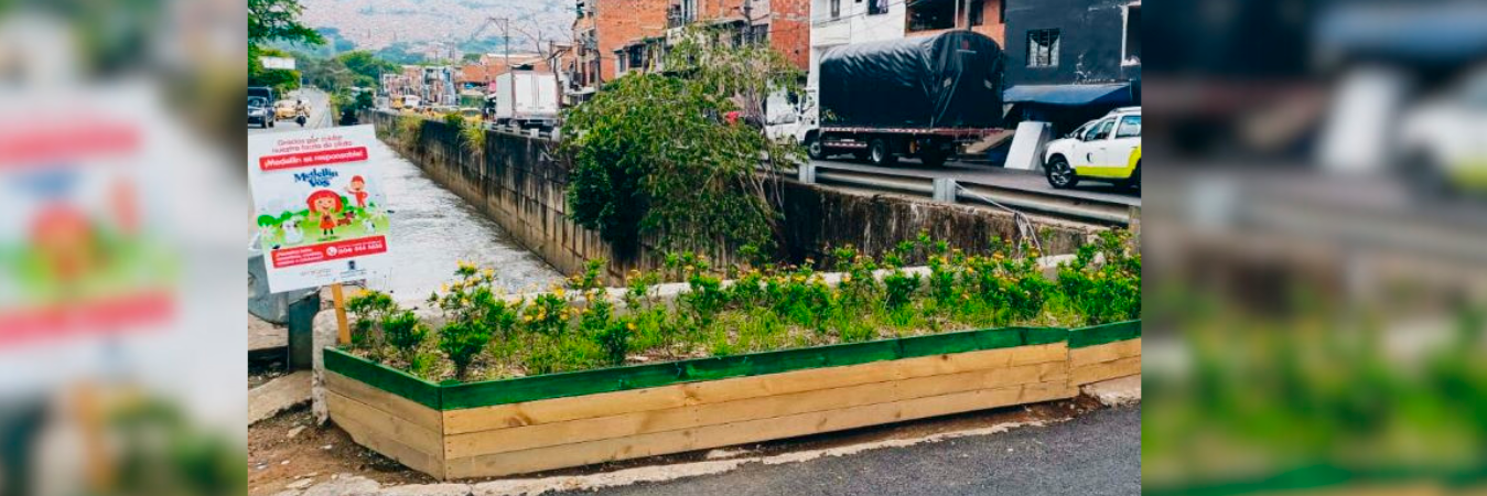 Este punto, justo al frente del Parque Norte, era lleno de basuras y escombros que hasta se volvía un cerro. /FOTO: CAMILO SUÁREZ