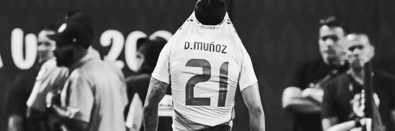 El futbolista pidió perdón por ser expulsado de la semifinal de la Copa América. / FOTO: @DANIEL.CHITIVA