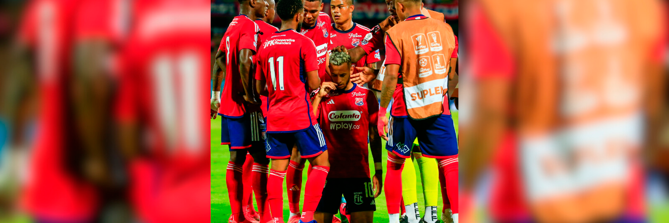 Marcus Vinicius, el dueño del gol. /FOTO: CAMILO SUÁREZ