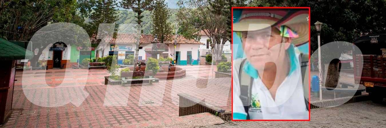 José María Henao Betancur (detalle) era una persona bastante apreciada en Liborina. /FOTOS: ARCHIVO Y CORTESÍA.