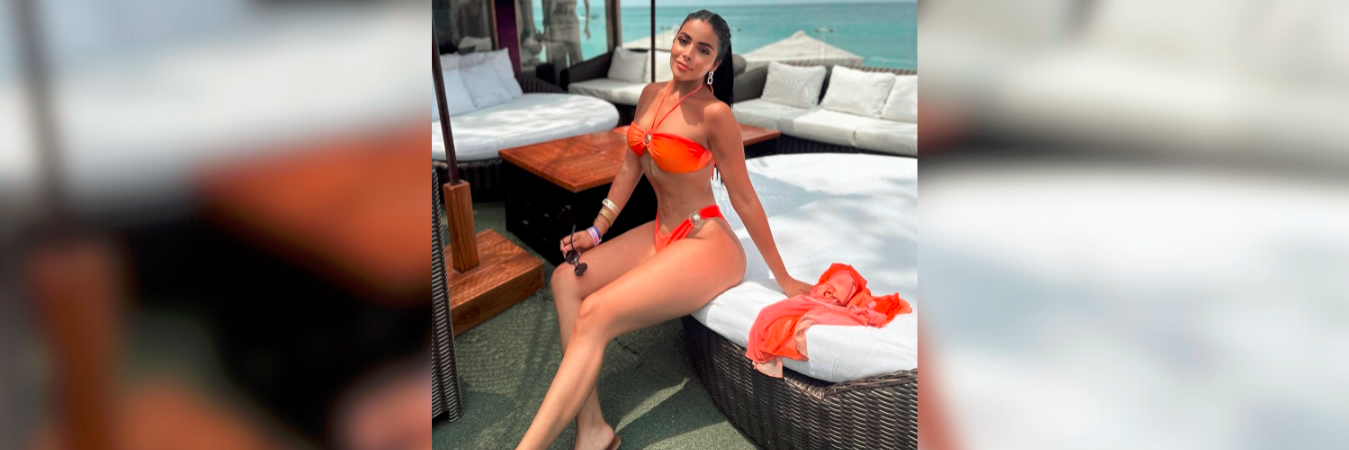 La mujer hacía parte de un caso de corrupción en Ecuador. / FOTO: @LANDYPARRAGA.EC