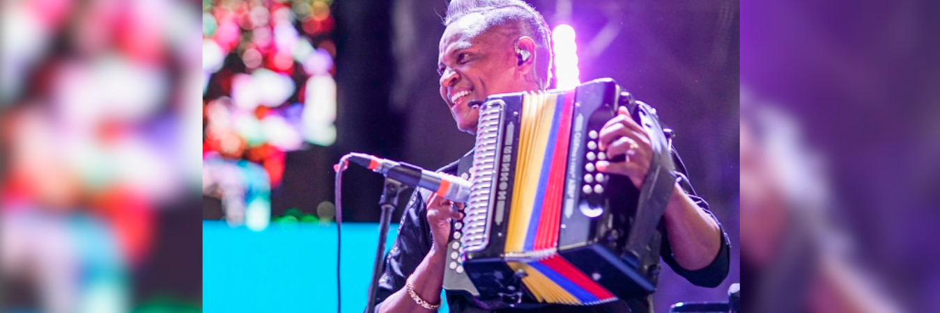 Cantautor colombiano Omar Geles. /FOTO: INSTAGRAM @omargeles 