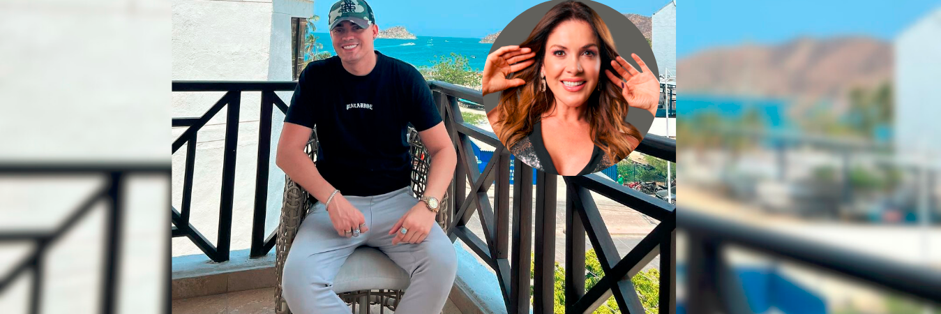 El artista dijo que está dispuesto a mostrar las pruebas que tiene de su supuesta relación. / FOTO: @MARKILLEROFICIAL