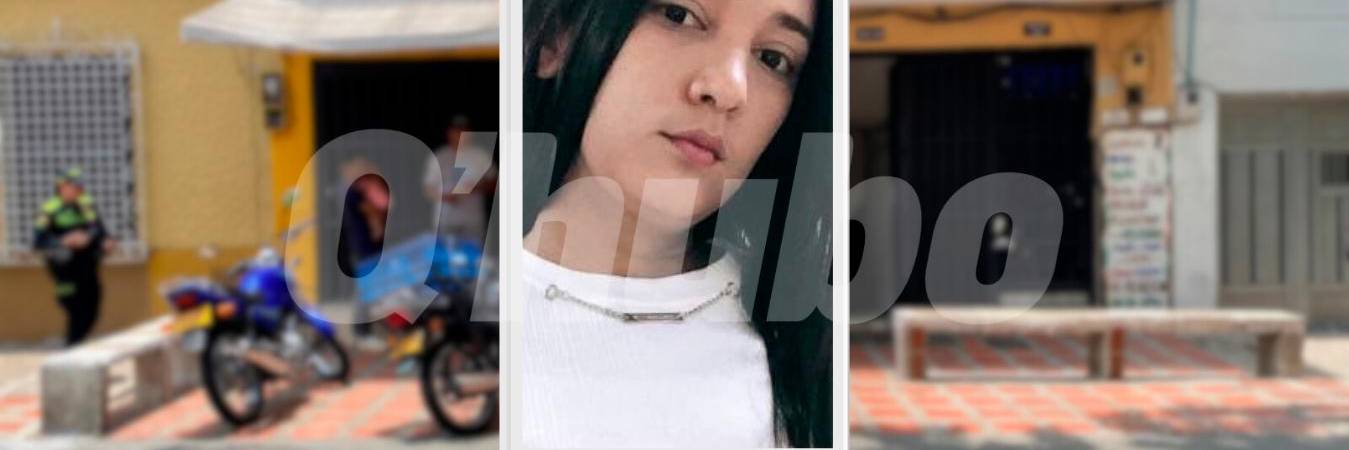 El lugar de los hechos y la víctima. /FOTOS: ANDRÉS FELIPE OSORIO GARCÍA Y CORTESÍA