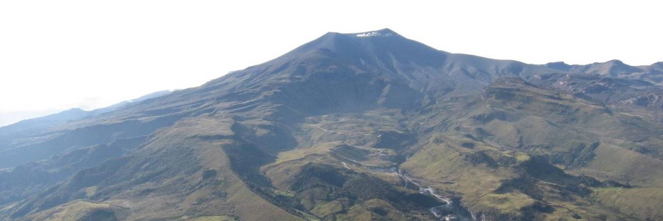 Volcán Puracé. FOTO: COLPRENSA