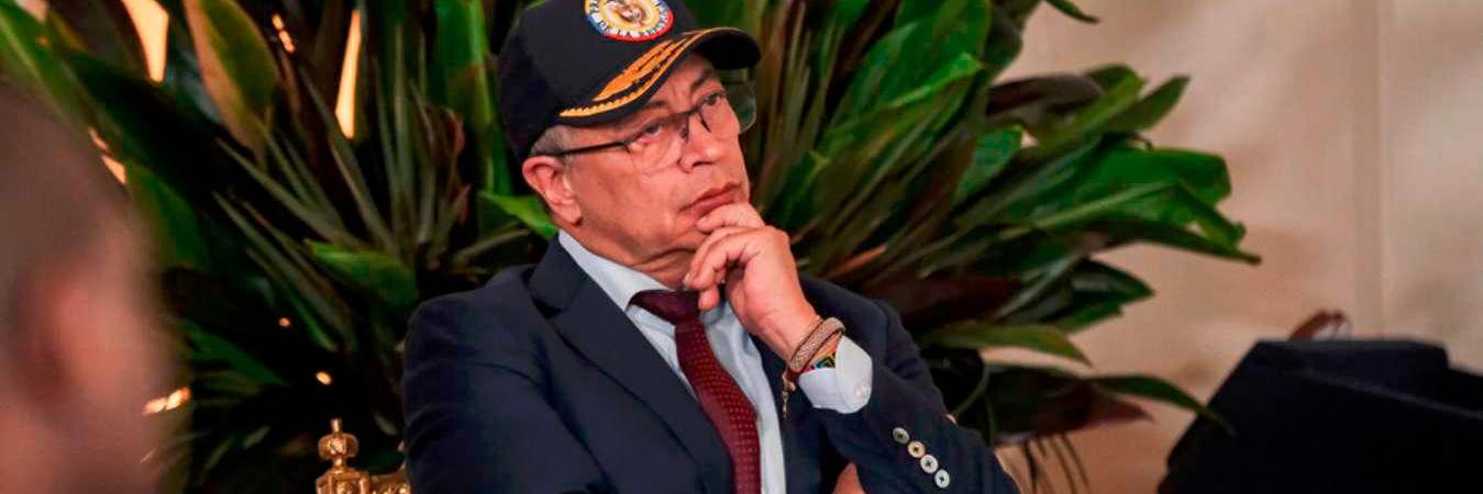 Gustavo Petro, presidente de Colombia. /FOTO: COLPRENSA