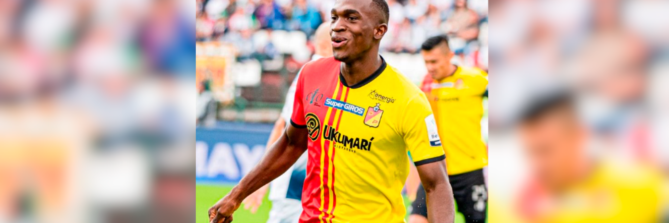 Kener Valencia tras su paso por el Deportivo Pereira llega al Independiente Medellín. /FOTO: INSTAGRAM @kenervalencia15