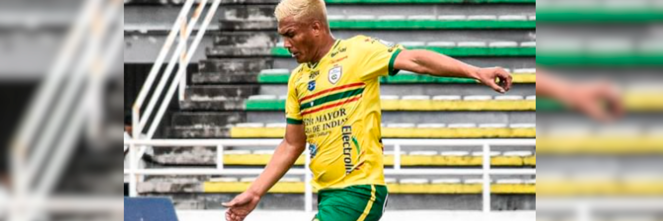 Teófilo Gutiérrez llegó al Real Cartagena hace 4 meses. /FOTO: INSTAGRAM @realcartagena