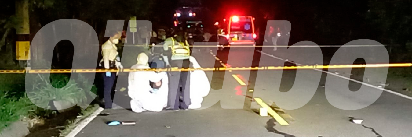 Autoridades buscan pistas para ubicar al responsable. /FOTO: CORTESÍA.