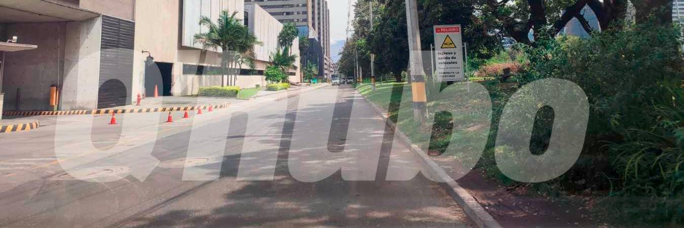 En este punto cayó Santiago Andrés. /FOTO: ANDRÉS FERNANDO GARCÍA HERNÁNDEZ