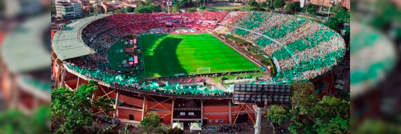 Estadio Atanasio Girardot. /FOTO: ALCALDÍA DE MEDELLÍN 