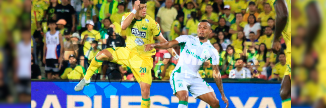 Atlético Bucaramanga fue el campeón de la Liga BetPlay en el primer semestre y Nacional en el segundo. /FOTO: DIMAYOR 