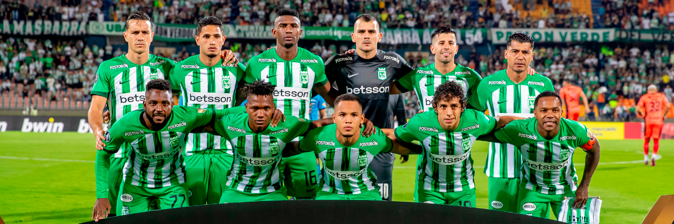 Nómina de Atlético Nacional que disputó la última Copa Libertadores. /FOTO: JUAN ANTONIO SÁNCHEZ