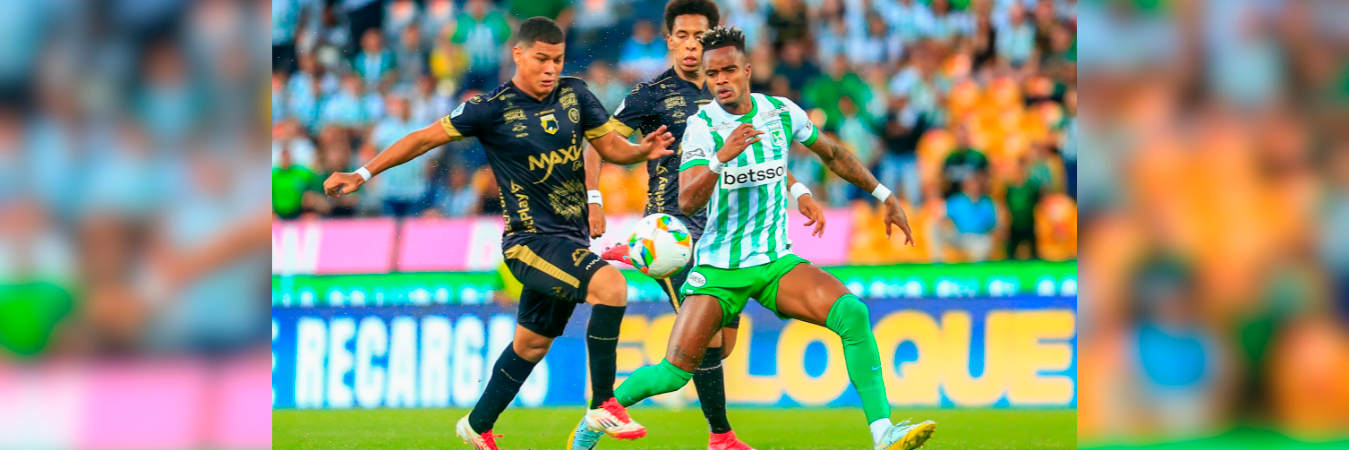 El Verde le quitó los tres puntos a Llaneros y es líder. /FOTO: CAMILO SUÁREZ. 