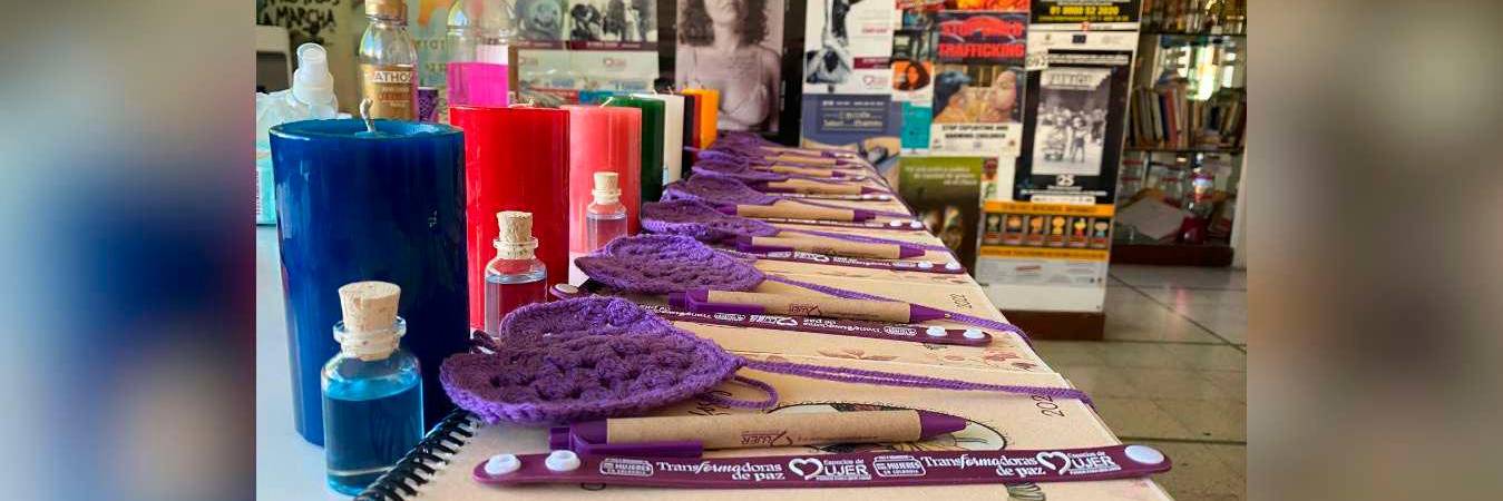 La ONG se enfoca en dar a conocer las diferentes formas de trata de personas. / FOTO: ESPACIOS DE MUJER