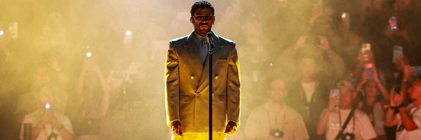 Denuncia pública sobre concierto Bad Bunny. FOTO: Manuel Saldarriaga