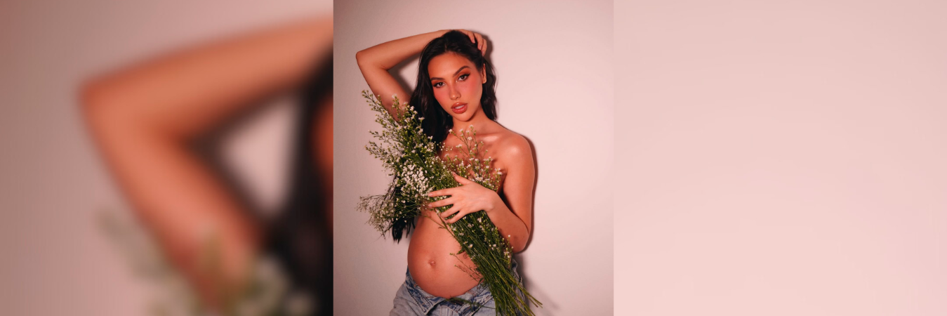 La barranquillera está esperando un niño, se llama Emi. /FOTO: INSTAGRAM @aidavictoriam