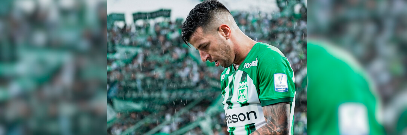 Pablo Ceppelini fue una de las figuras de Atlético Nacional el segundo semestre de 2024. /FOTO: INSTAGRAM @pablo_ceppelini