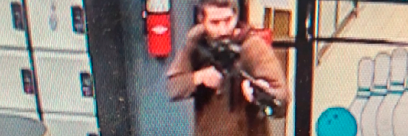 Sospechoso tiroteo Maine. /FOTO: TOMADA DE VIDEO 