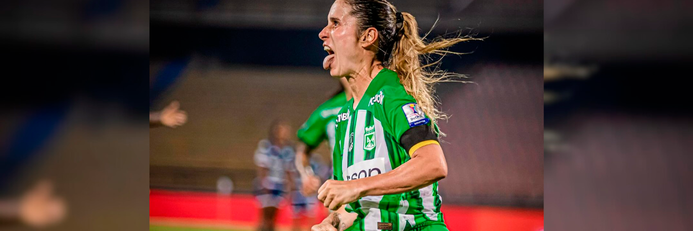 Daniela Montoya una de las figuras de Atlético Nacional y la Selección Colombia. /FOTO: INSTAGRAM @danielamontoya06