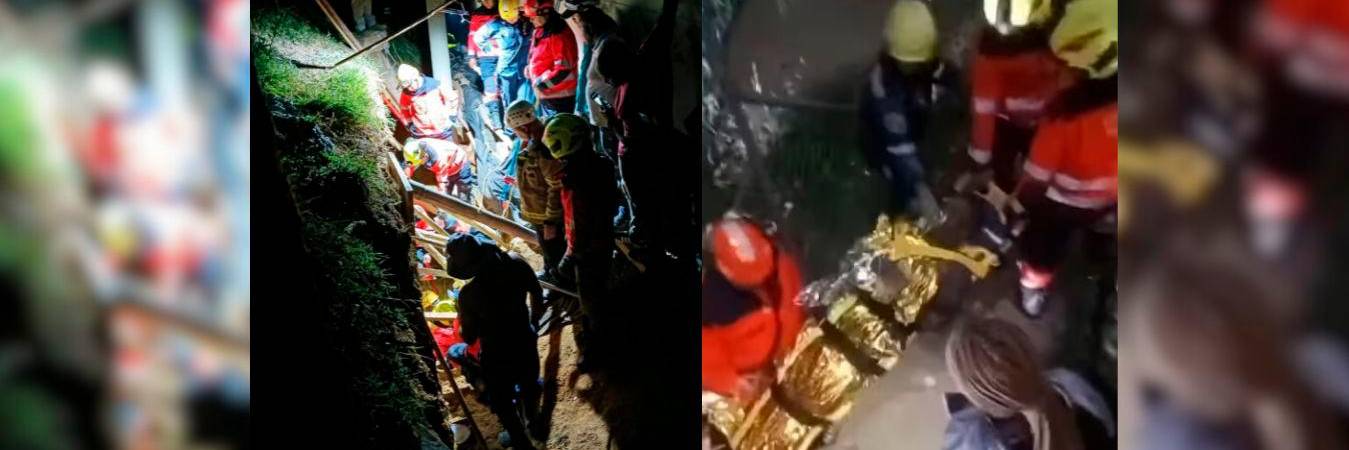 /FOTOS: CAPTURA DE VIDEO TOMADO DE INSTAGRAM @antioquia_conecta Y DAGRD 