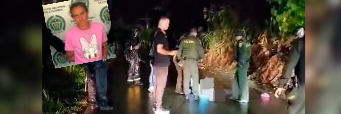 El lugar donde sucedieron los hechos y Claudia Marcela Echeverri Mejía. /FOTOS: CORTESÍA