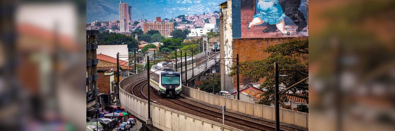 Metro de Medellín. FOTO: CAMILO SUÁREZ 