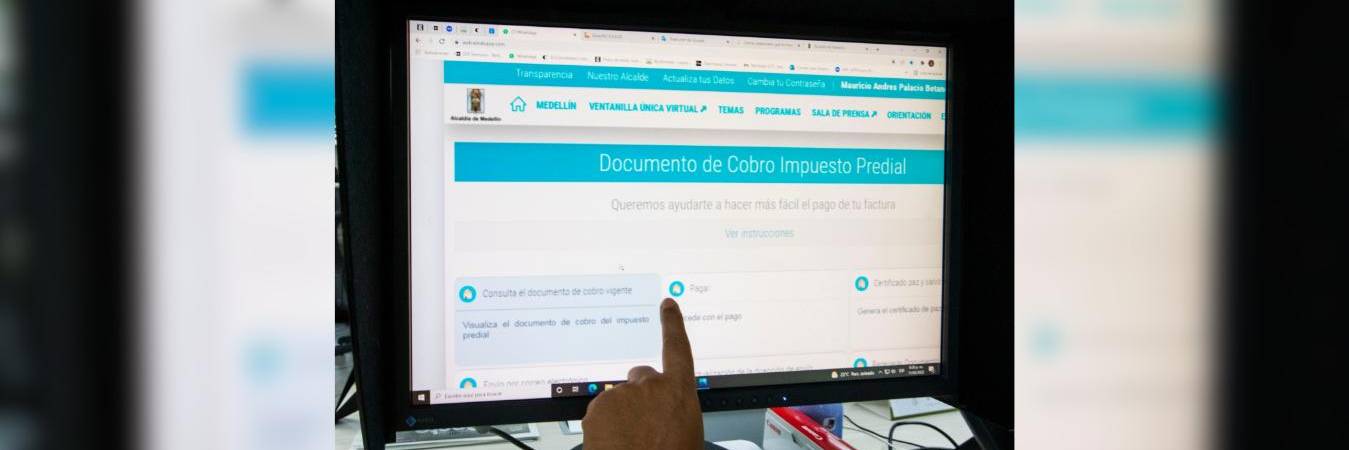 Impuesto predial. FOTO: EDWIN BUSTAMANTE 