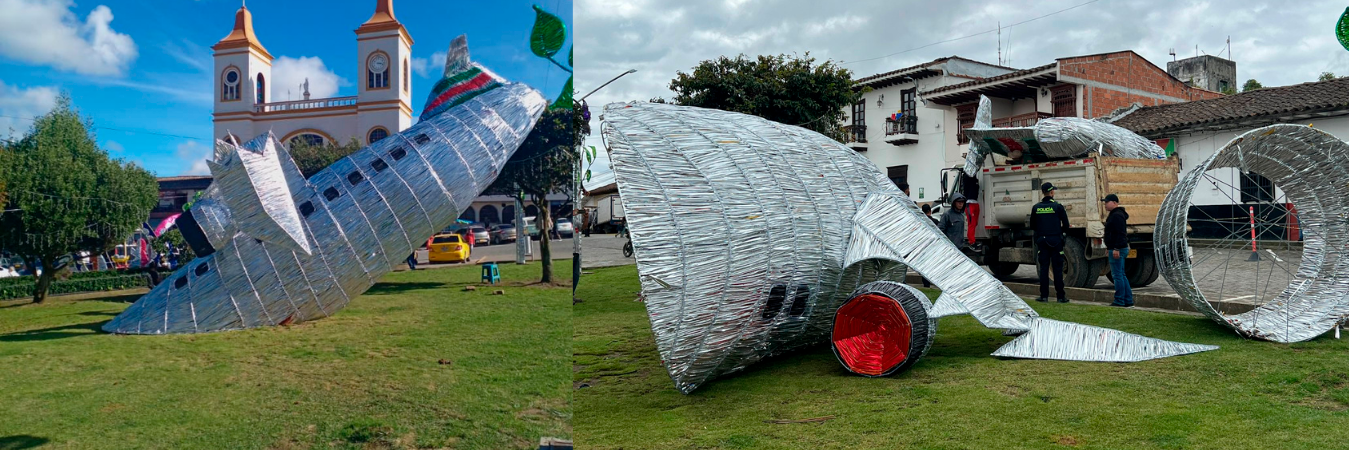 /FOTOS: TOMADAS DE TWITTER @andres_norena