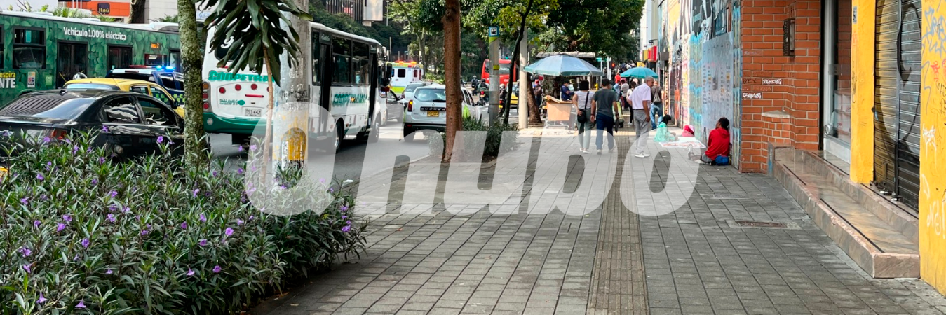 En este sector habría ocurrido el crimen. /FOTO: ANDRÉS FELIPE OSORIO GARCÍA