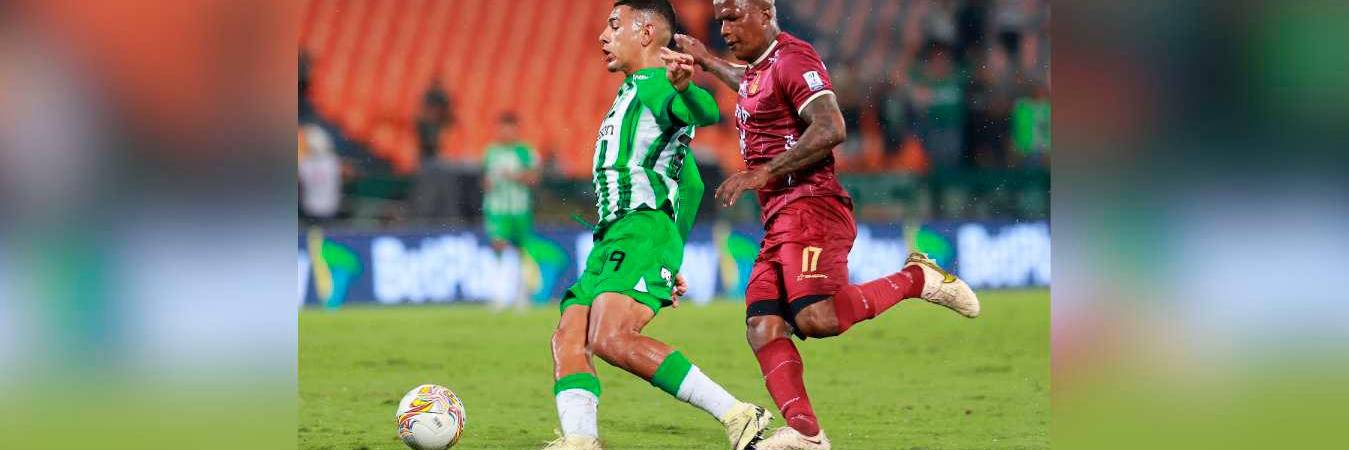El Verde buscará la ventaja en Ibagué. / FOTO: MANUEL SALDARRIAGA