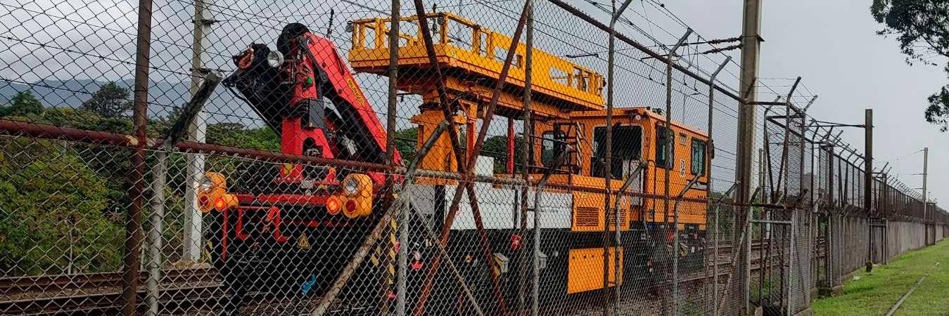 Tras los arreglos pertinentes, la operación se reanudó cerca de las 8:30 p.m. /FOTO: @metrodemedellin