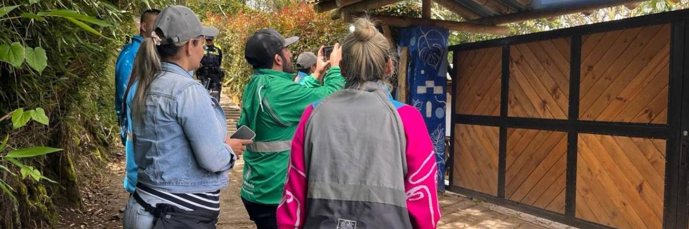 La Alcaldía de Medellín realiza controles constantes. FOTO: CORTESÍA ALCALDÍA DE MEDELLÍN