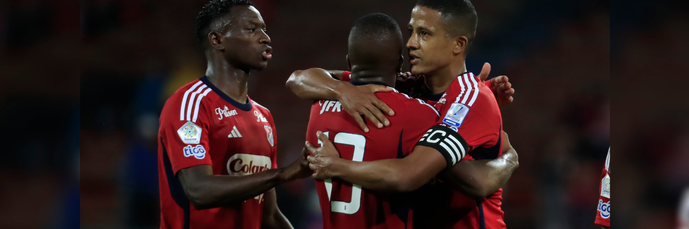 Independiente Medellín quedó noveno en la tabla de posiciones con 29 puntos. /FOTO: JAIME PÉREZ 