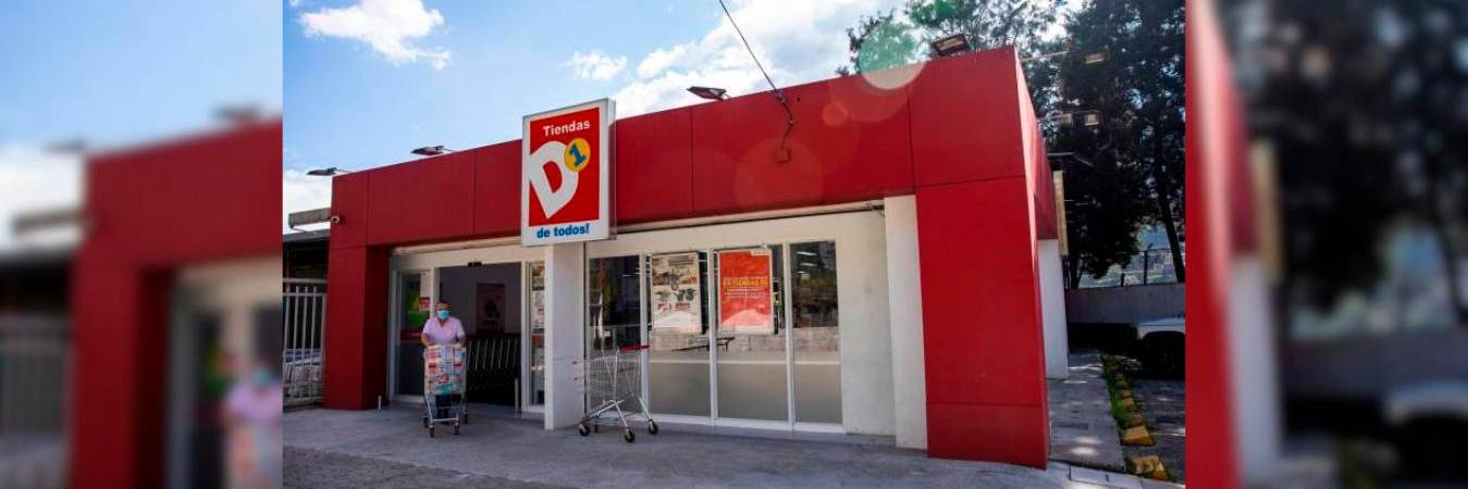 Tiendas D1 cuentan con más de 2300 locales en el país. /FOTO: CARLOS ALBERTO VELÁSQUEZ 
