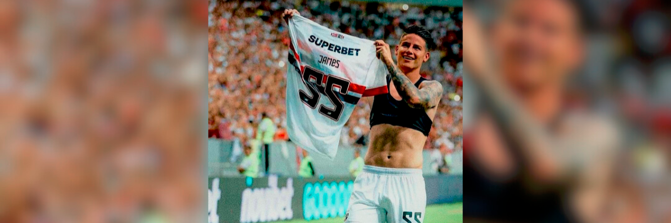 Rodríguez había decidido dejar el equipo, pero se retractó. /FOTO: @JAMESRODRIGUEZ10